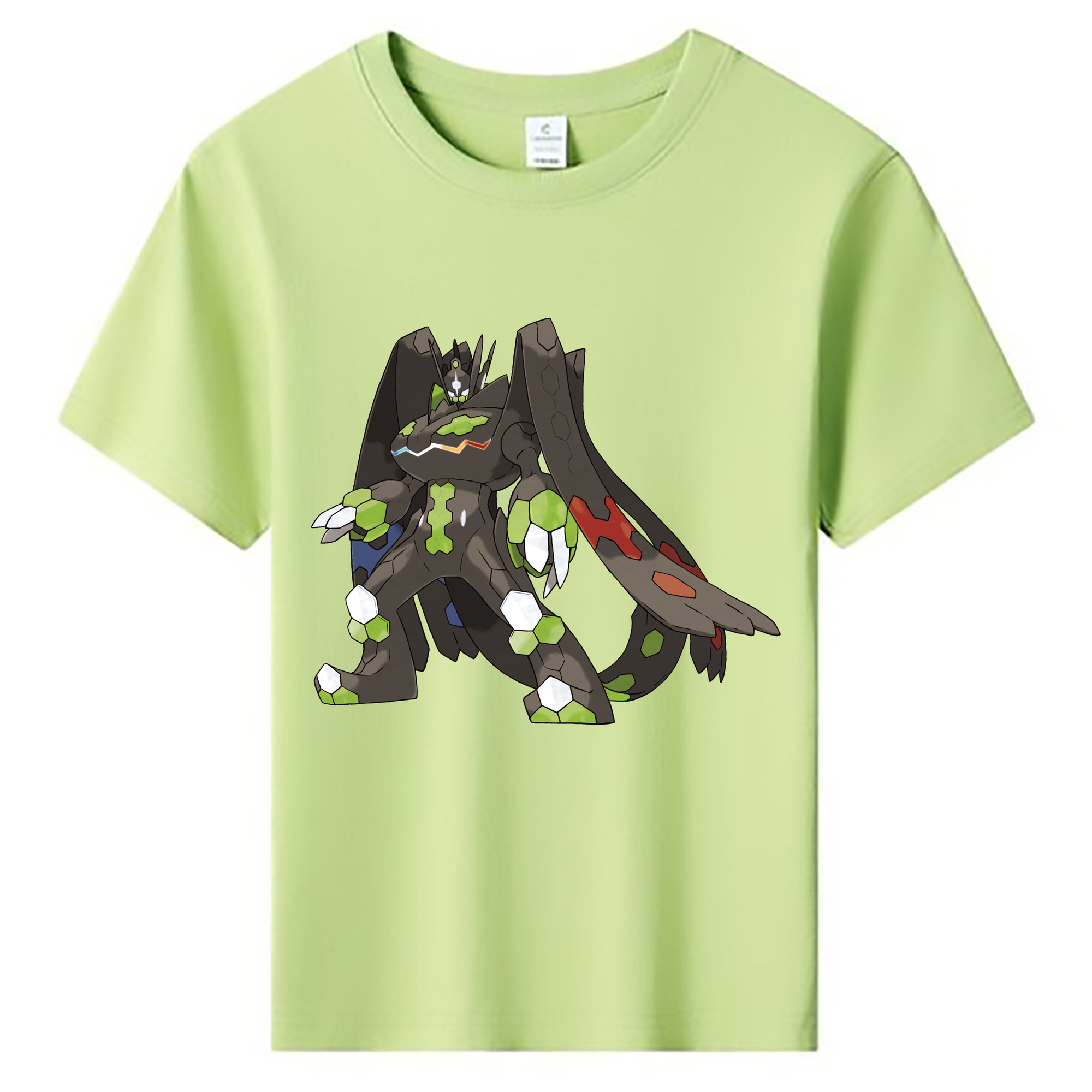 （画像用） ポケットモンスター Pokémon 綿100％キッズTシャツ（フロントプリント）